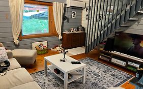 Moekkituulos, Beds For 4 One Big Bedroom, Two Beds Separated With A Big Wardrobe